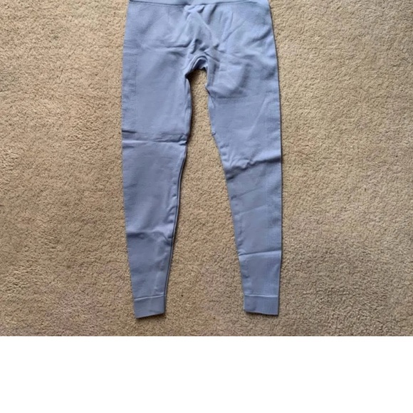 SetActive box bra and leggings in Sky - Picture 3 of 4